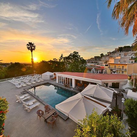 Av Club Terme Colella Hotel Forio di Ischia Eksteriør billede