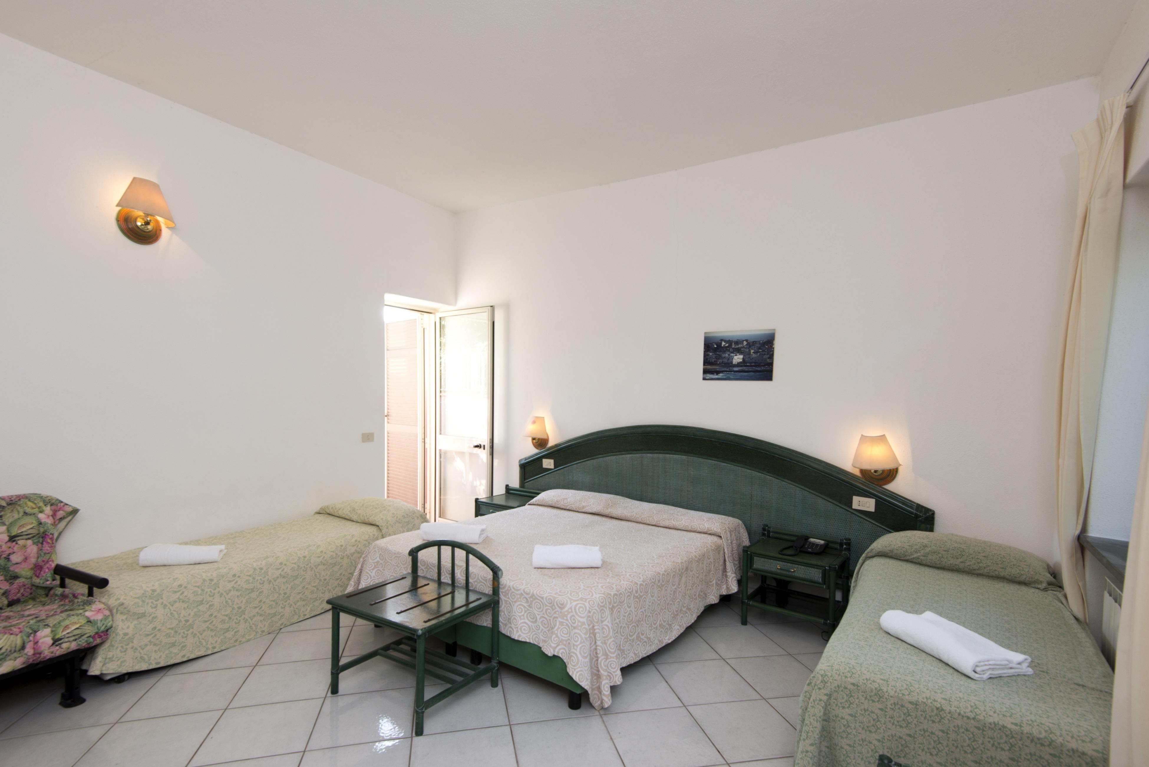 Av Club Terme Colella Hotel Forio di Ischia Eksteriør billede