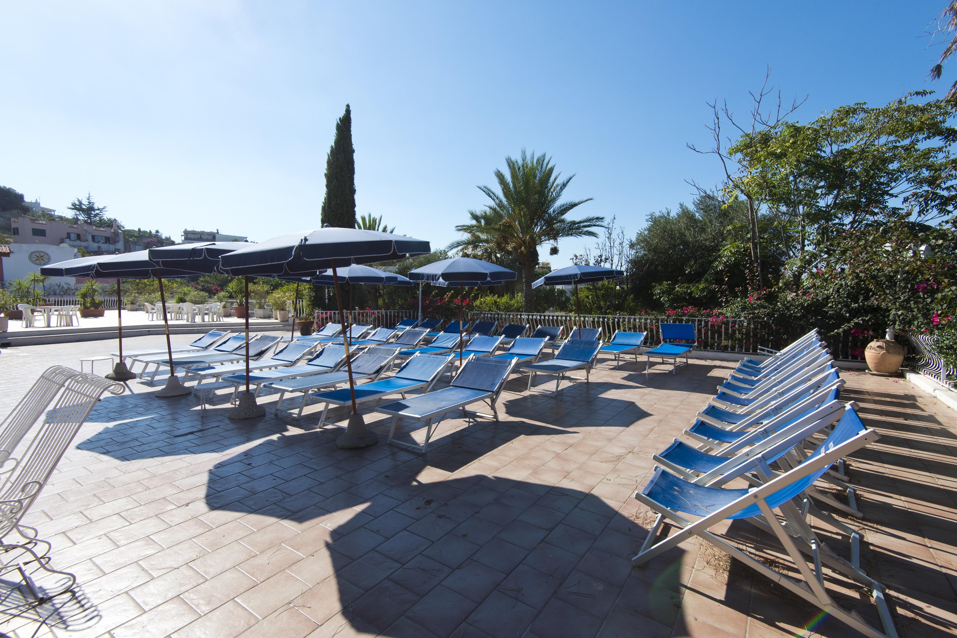 Av Club Terme Colella Hotel Forio di Ischia Eksteriør billede