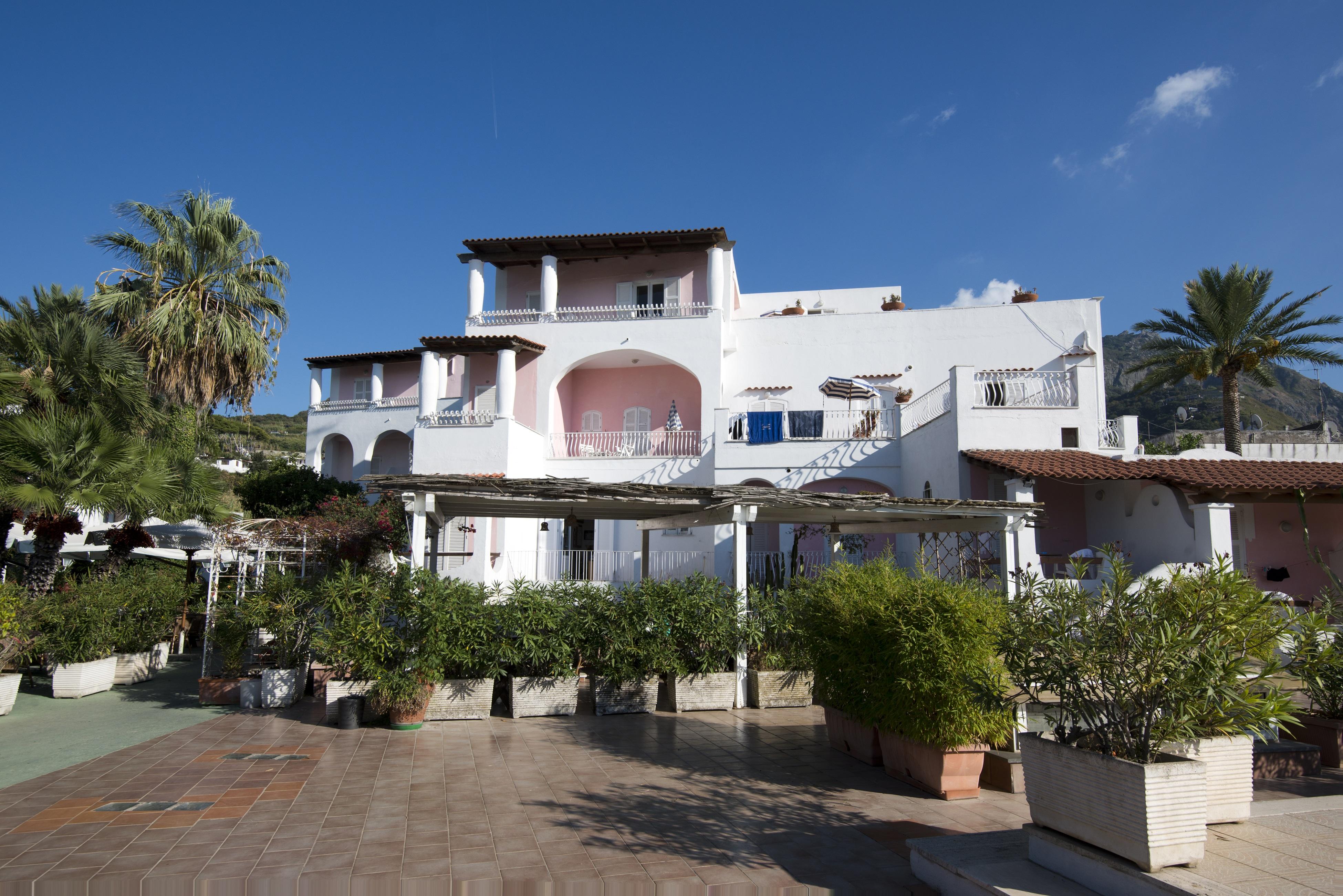 Av Club Terme Colella Hotel Forio di Ischia Eksteriør billede