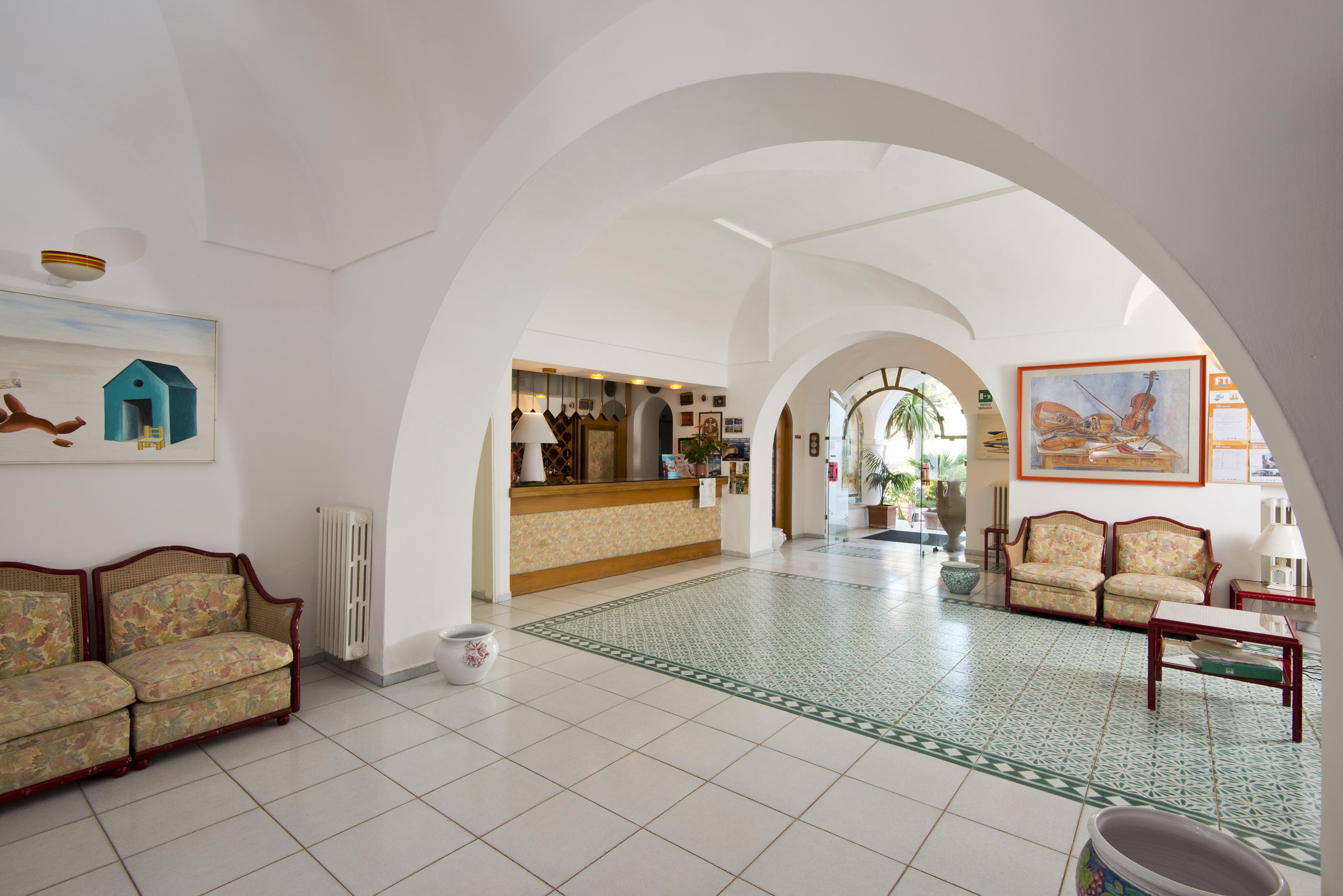 Av Club Terme Colella Hotel Forio di Ischia Eksteriør billede