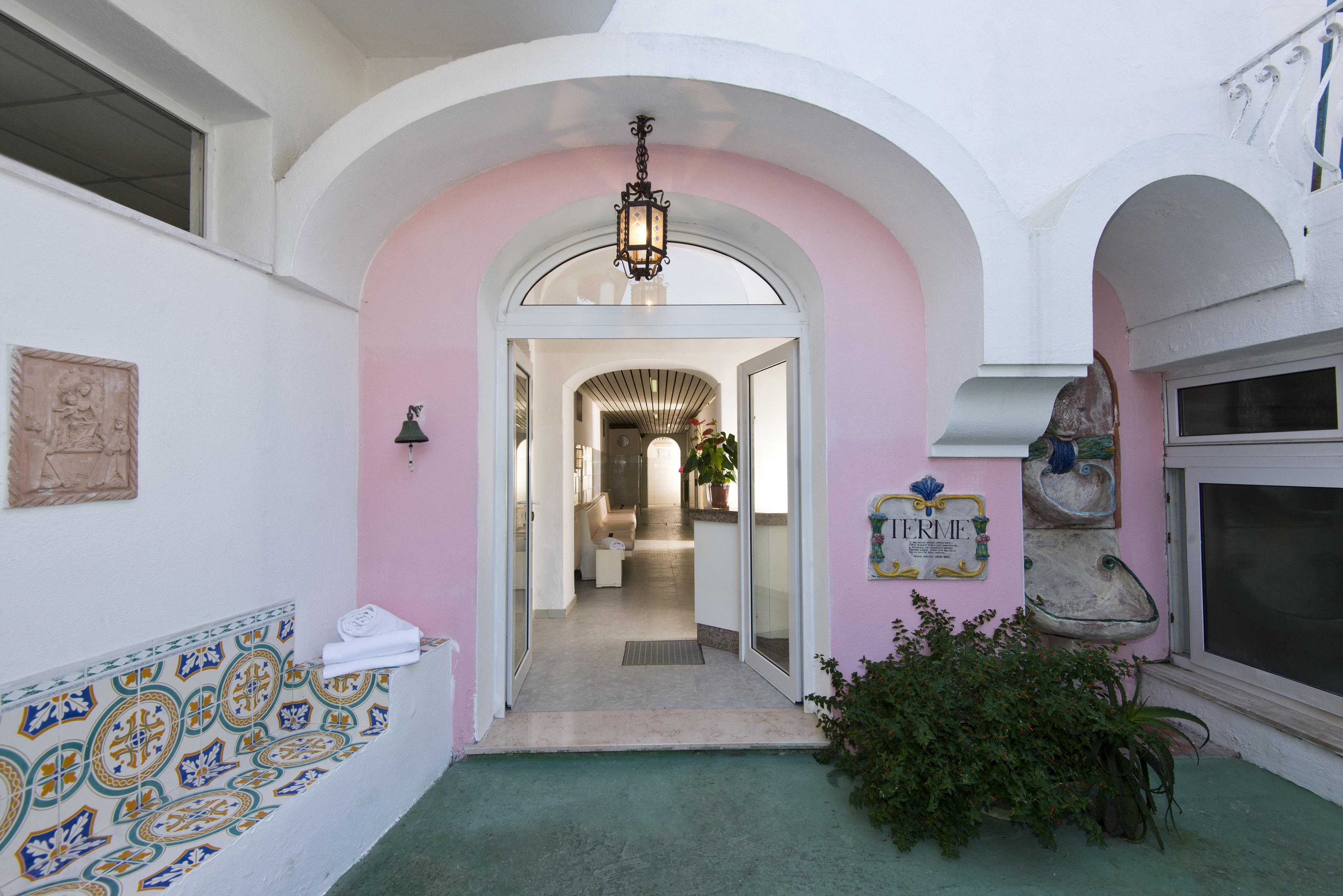 Av Club Terme Colella Hotel Forio di Ischia Eksteriør billede
