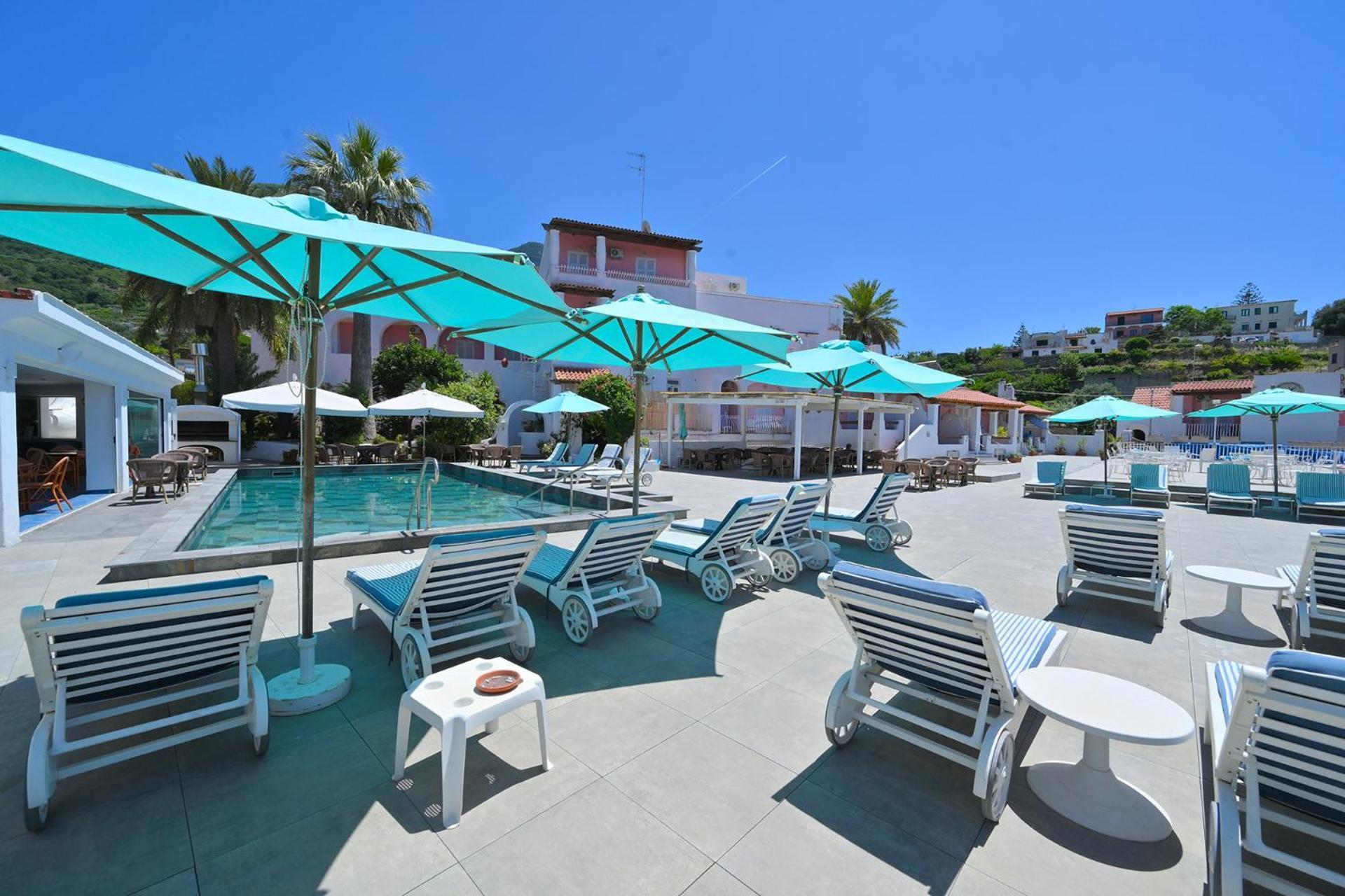 Av Club Terme Colella Hotel Forio di Ischia Eksteriør billede