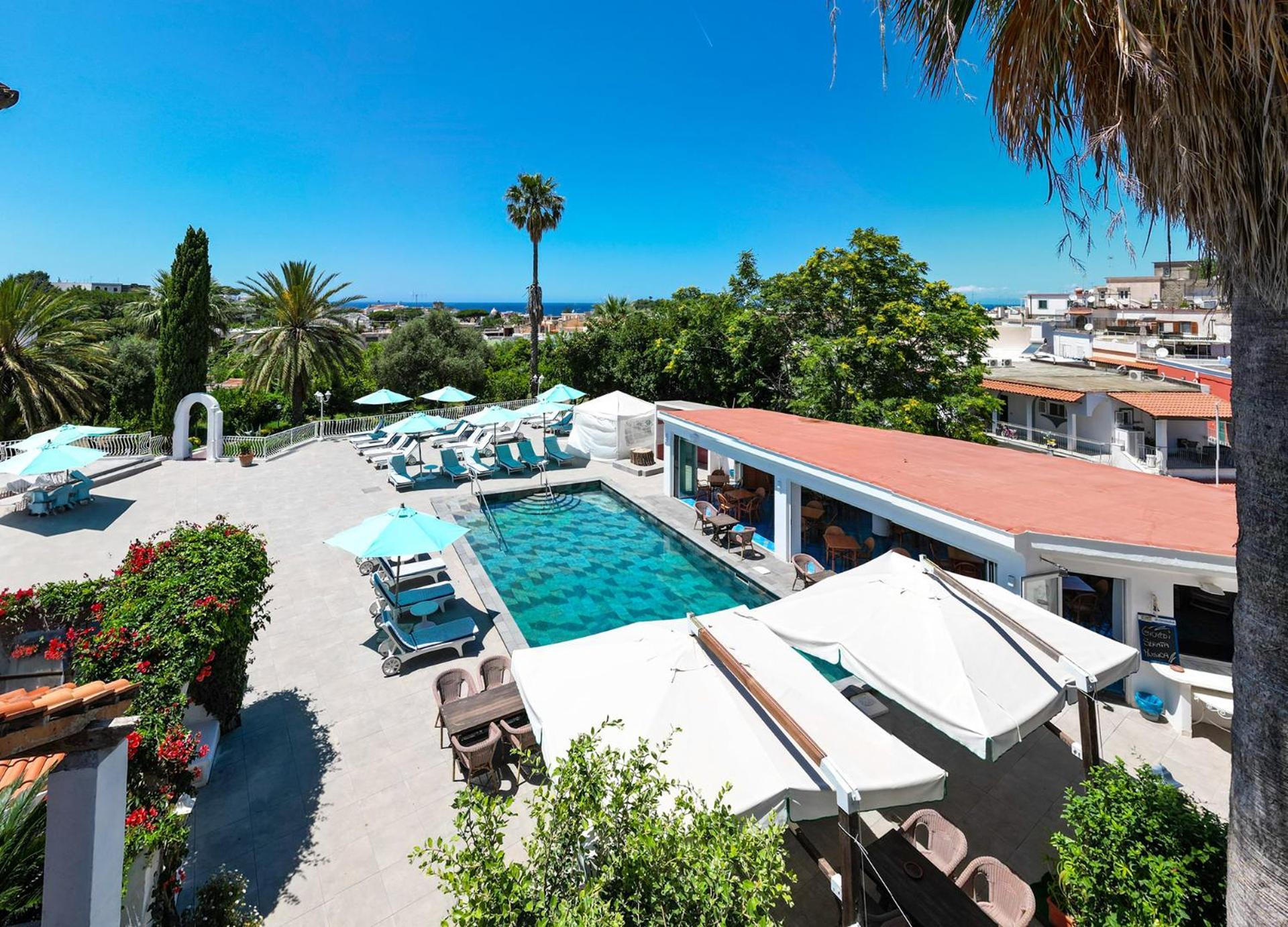 Av Club Terme Colella Hotel Forio di Ischia Eksteriør billede