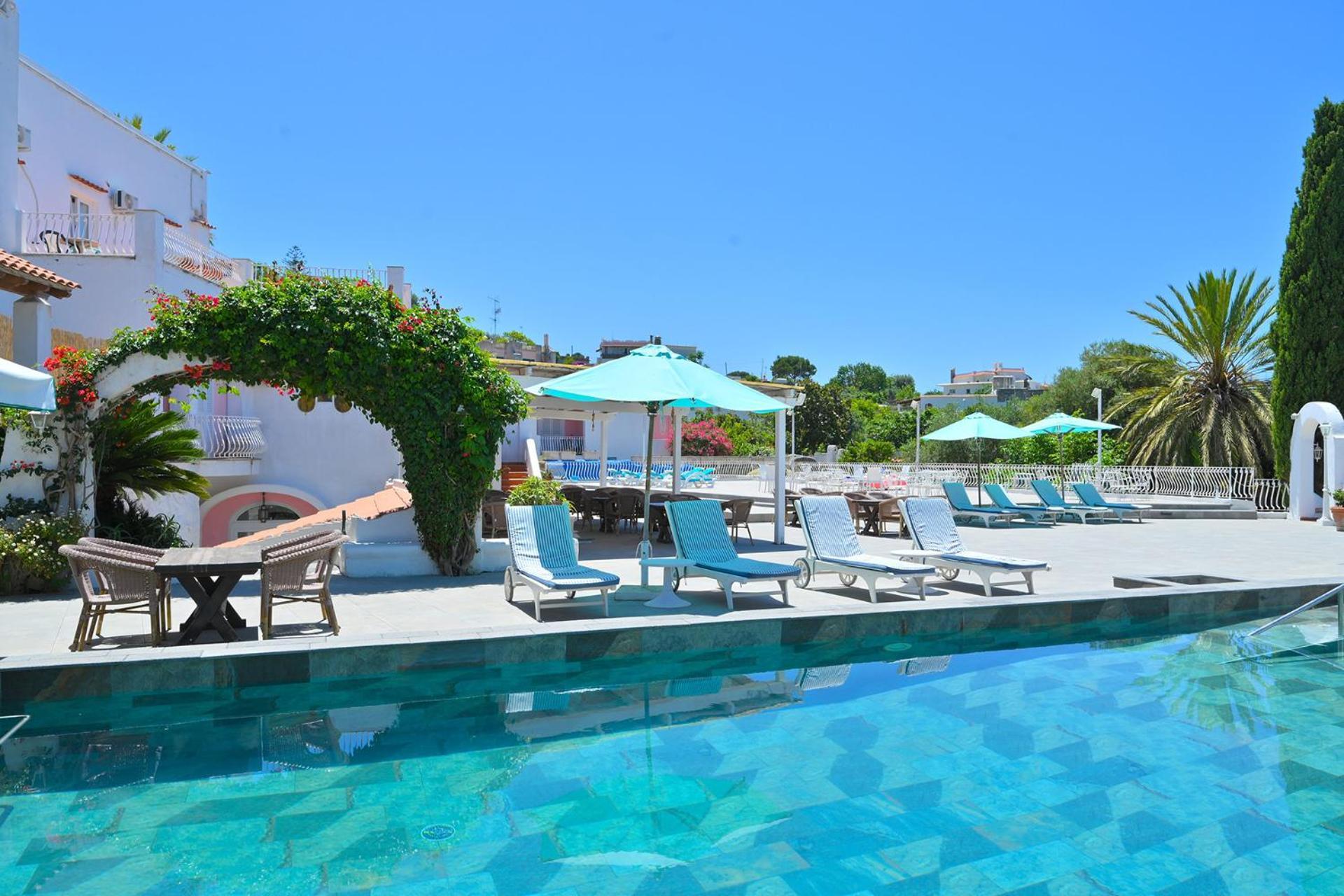 Av Club Terme Colella Hotel Forio di Ischia Eksteriør billede