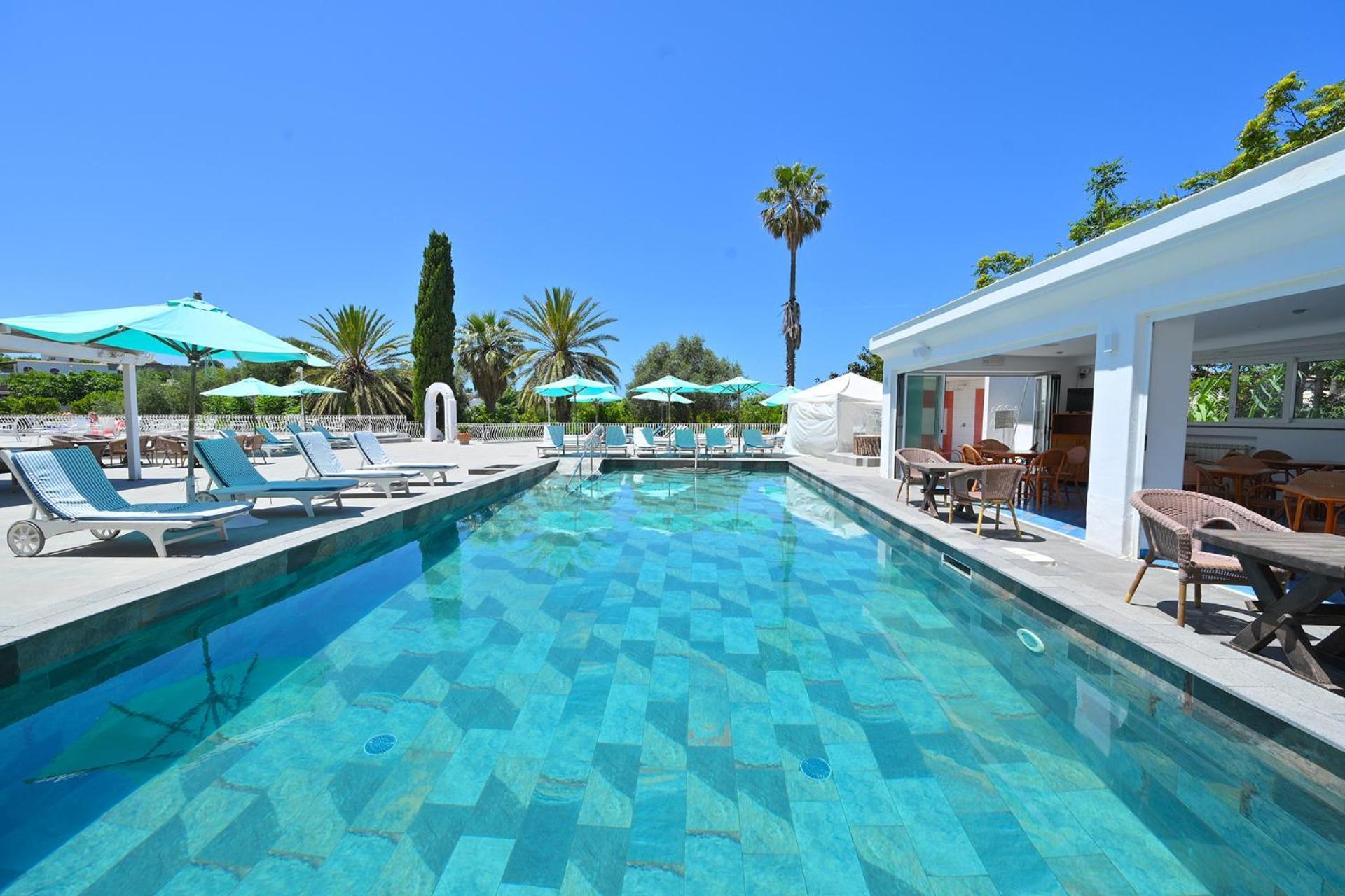 Av Club Terme Colella Hotel Forio di Ischia Eksteriør billede