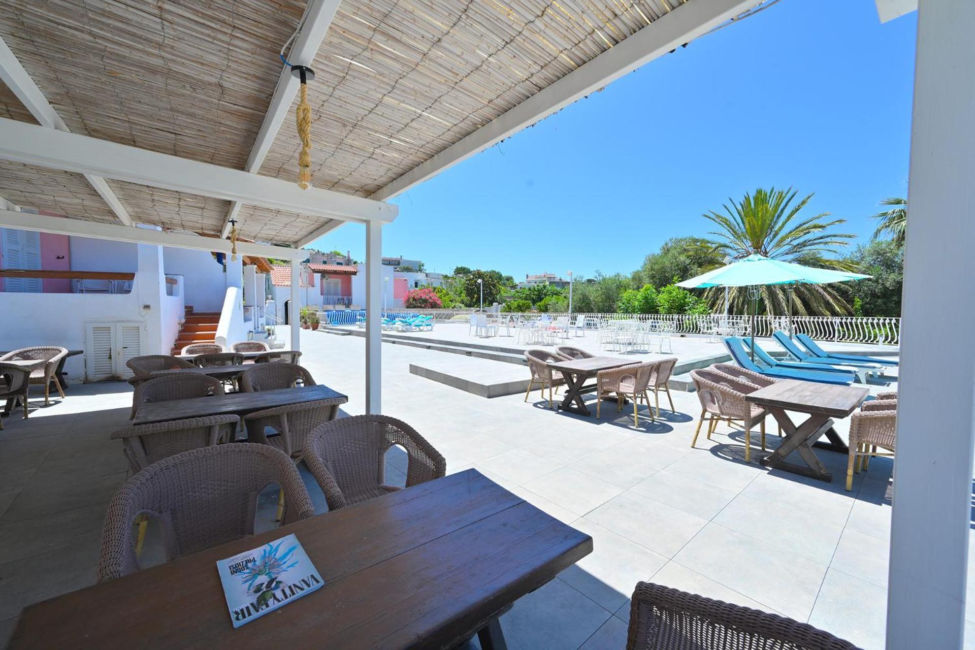Av Club Terme Colella Hotel Forio di Ischia Eksteriør billede