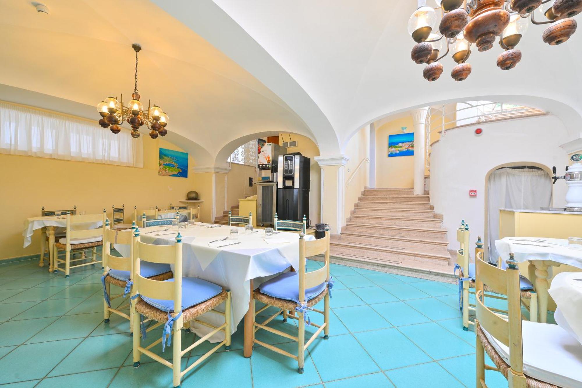 Av Club Terme Colella Hotel Forio di Ischia Eksteriør billede